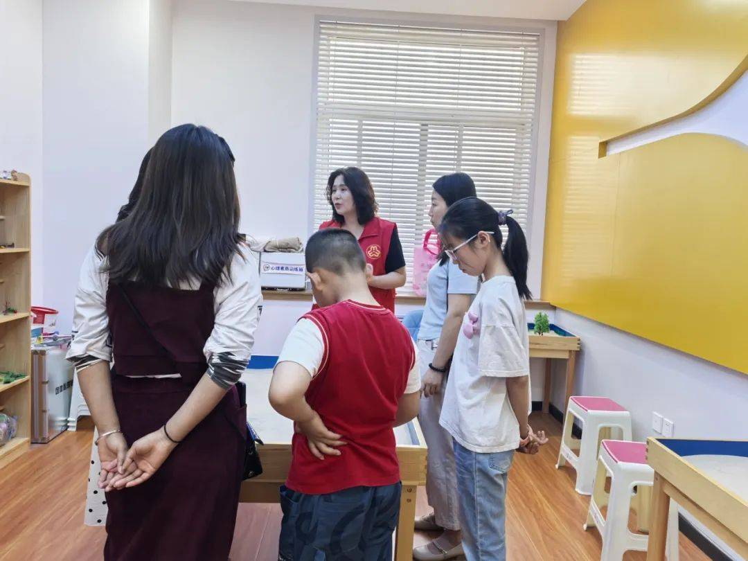 丨天水市妇联开展亲子沙盘主题活动J9国际