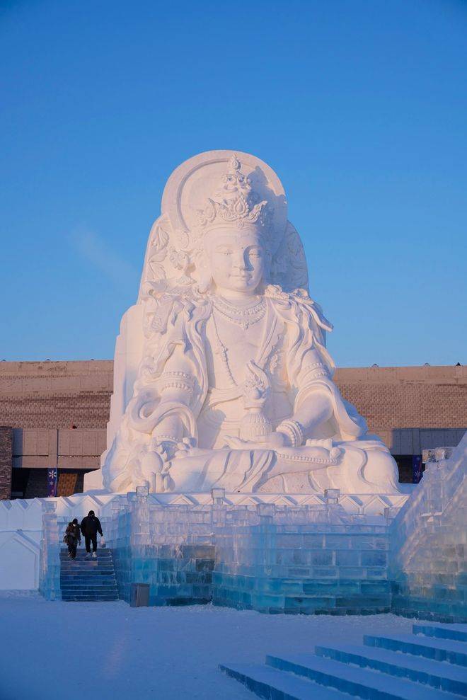 攻略中央大街+冰雪大世界+雪乡费用九游会哈尔滨报团游6天5晚深度游(图8)