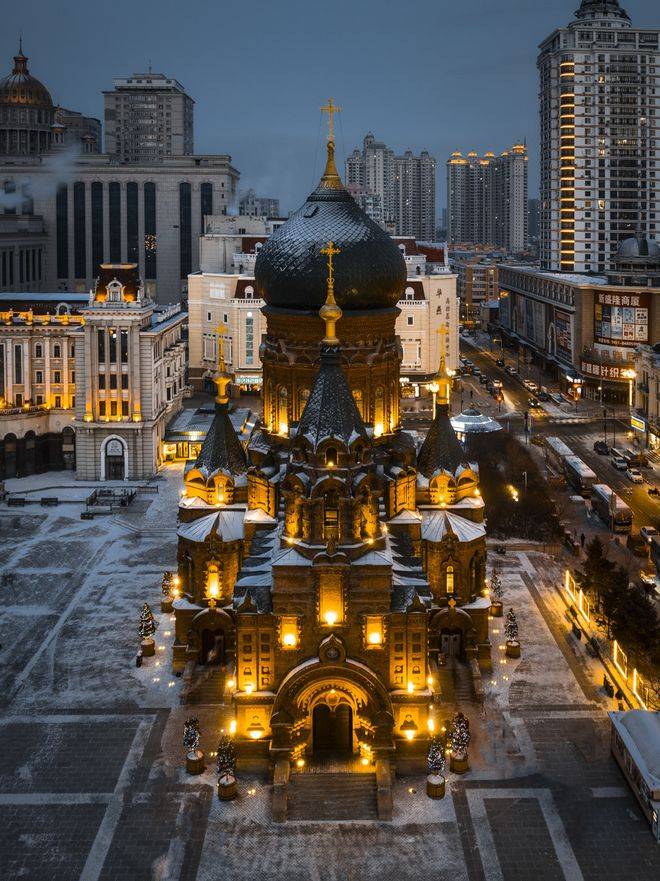 攻略中央大街+冰雪大世界+雪乡费用九游会哈尔滨报团游6天5晚深度游(图11)