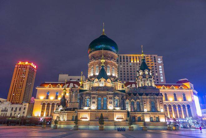 攻略中央大街+冰雪大世界+雪乡费用九游会哈尔滨报团游6天5晚深度游(图12)