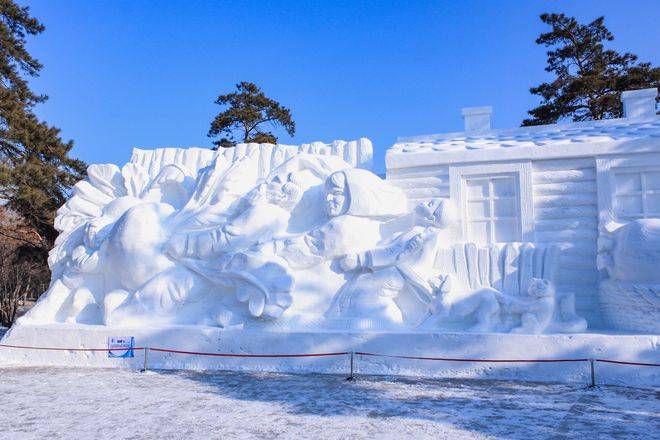 攻略中央大街+冰雪大世界+雪乡费用九游会哈尔滨报团游6天5晚深度游(图16)