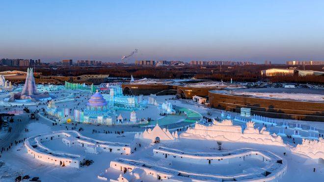 攻略中央大街+冰雪大世界+雪乡费用九游会哈尔滨报团游6天5晚深度游(图17)