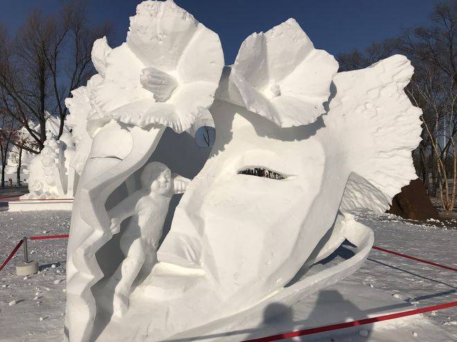 攻略中央大街+冰雪大世界+雪乡费用九游会哈尔滨报团游6天5晚深度游(图24)