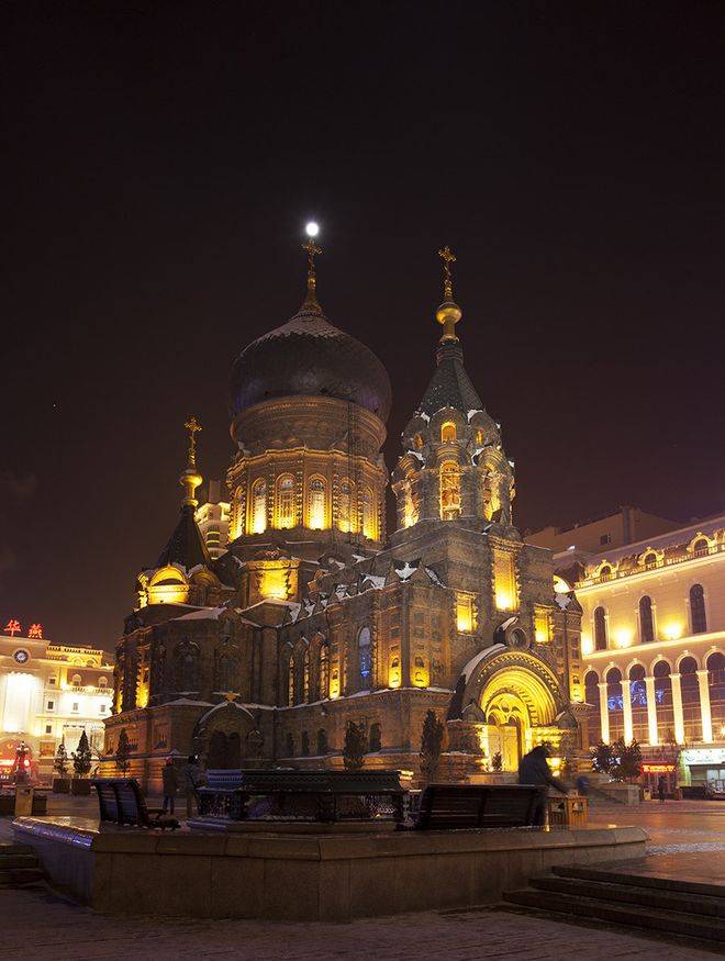 攻略中央大街+冰雪大世界+雪乡费用九游会哈尔滨报团游6天5晚深度游(图25)